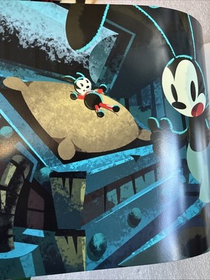 The Art of Epic Mickey Disney Art Book - Hardcover | eBay