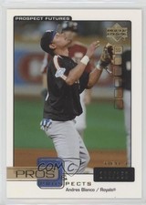 2005 Upper Deck Pros & Prospects Prospect Futures Gold 102/150 Andres Blanco a2v
