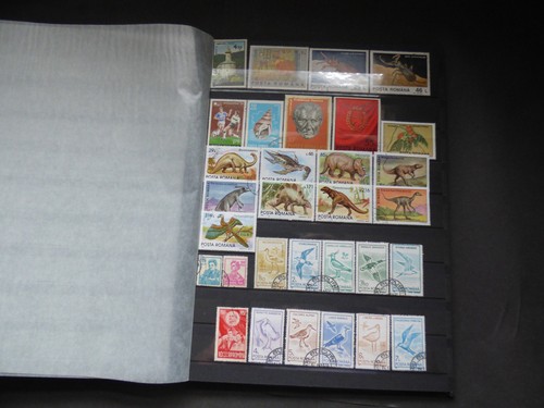 Lighthouse 16 Page Stamp Stock Book 32 Sides Norway Pakistan Poland Romania - Picture 11 of 16