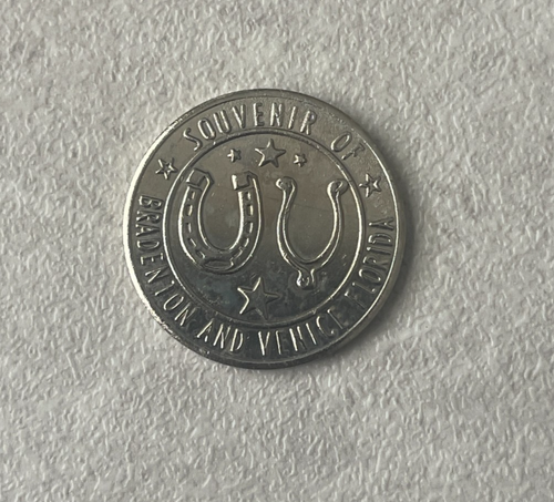 Kissin Cuzzins Pancake Inn Good Luck Token - Bradenton/Venice FL KH L2 - Picture 2 of 2