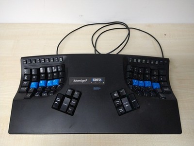 Kinesis Advantage 2 KB600-UK USB Ergonomische Tastatur - Probleme mit 2 Tasten - Schwarz
