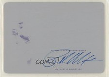 2015 Leaf Trinity Patch Printing Plate Black 1/1 Richie Martin #PA-RM1 Auto 0a17