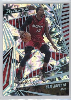 2023-24 Panini Revolution Impact 149/149 Bam Adebayo #29 4f5