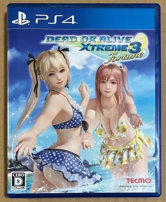 DEAD OR ALIVE Xtreme3 Sony PlayStation 4 PS4 JAPAN