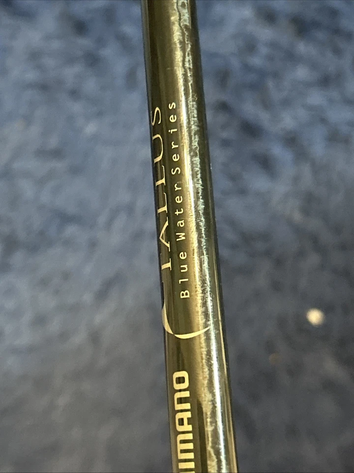 Shimano Tallus Bluewater Series TLS – 72MBBL Fishingrod - Image 2 of 4