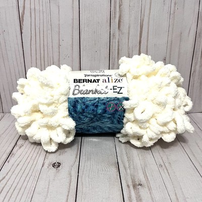 Bernat Alize Blanket-EZ Loop Yarn Jumbo 6.4 oz 18 yds Choose Color