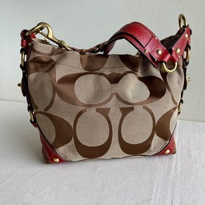 バッグ COACH Signature Canvas 2way Shoulder Bag Coach 10619 | eBay