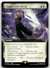 Cloud's Limit Break (Extended Art) #103 (Foil) (NM) Final Fantasy FIC Magic MTG
