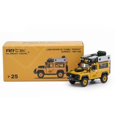 Almost Real Land Rover 90 Camel Trophy Borneo 1985 1/64 Scale Car