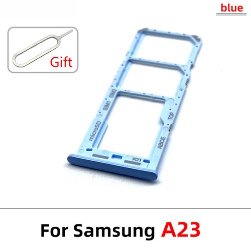 20PCS Emplacement Carte SIM Plateau Carte SD Broche de Retrait pour Samsung A72/A23/A53 5G - Photo 18 sur 28