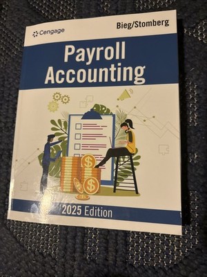 Payroll Accounting Cengage Bieg/Stormborg 2025