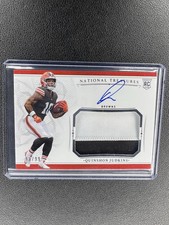 2025 National Treasures - Rookie Patch Auto - Quinshon Judkins /99 (RPA RC)