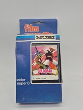 A) MUPI FILM CASSETTE COLOR SUPER 8 ATLAS UFO ROBOT  N 1 GOLDRAKE