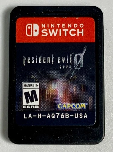Resident Evil: Zero 0 Nintendo Switch Game ~ Cartridge Only