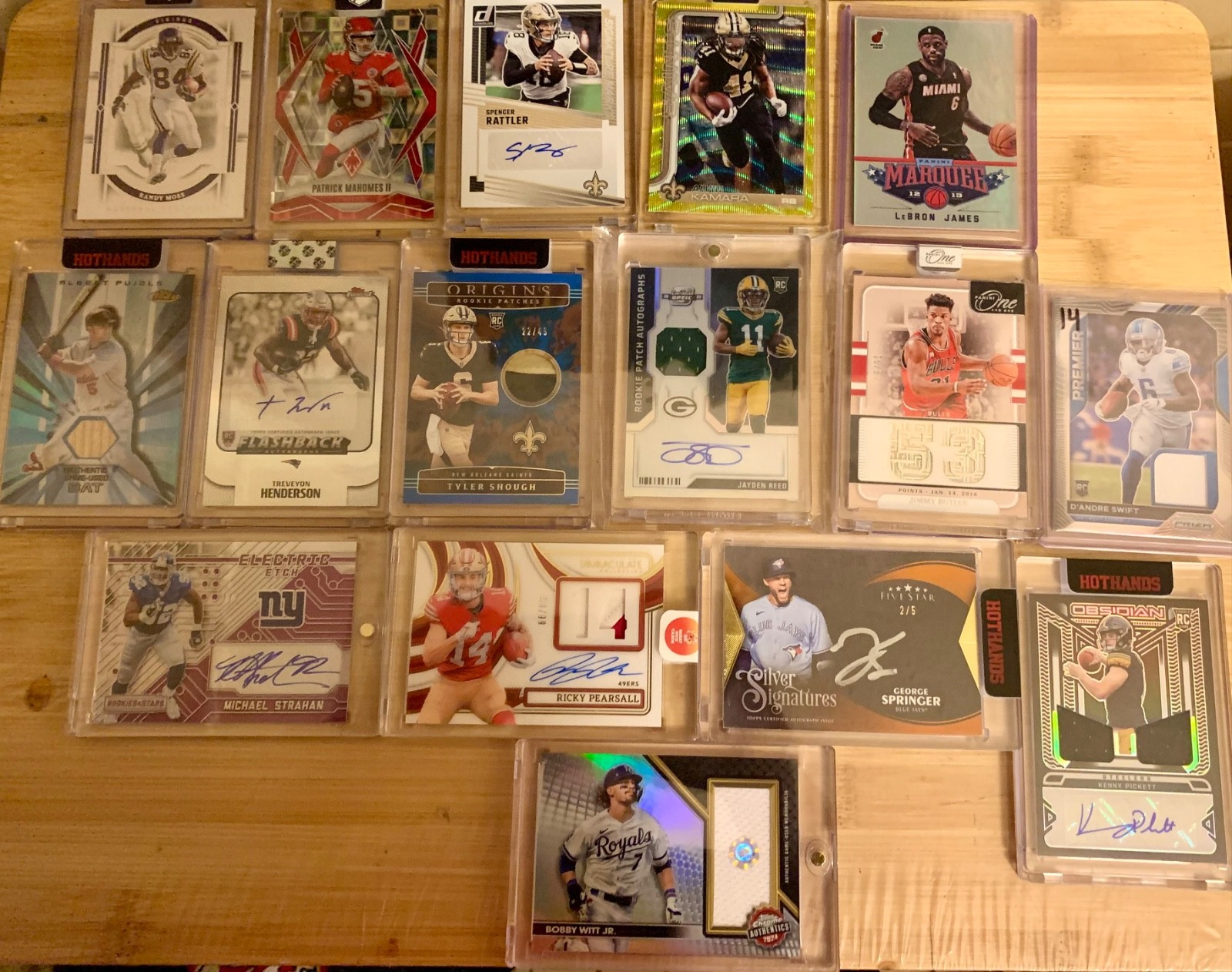 🔥 25 Card LOT 9 PSA GRADED, RPA, Auto, #'d, GOLD , GEMS💎HOF, Shedeur/15 READ👀 view 16