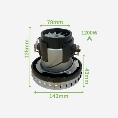 #ad #ad Motore aspiratore monostadio by pass 220 1200W KARCHER GHIBLI IPC SOTECO LAVOR EUR 42.90