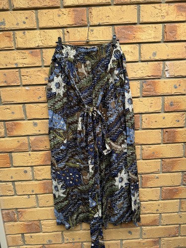 Women's Boom Shankar Pants Size 10 Harem Gypsy Guru Wide Leg Bali