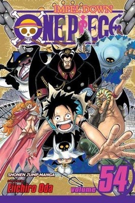 One Piece, Vol. 54 Paperback Eiichiro Oda
