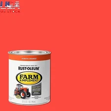 Durable Farm Implement Paint Quart Tractors Lawnmowers Equipment Rust Prevention