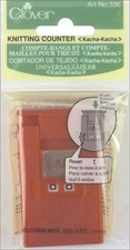 Clover 336 Kacha-Kacha Knit Counter-