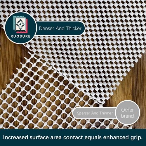 Rug Gripper Pad for Hardwood Floors & Tile Floor - Non Slip Area Rug Pads - U... - Picture 4 of 7