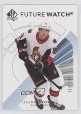 2017-18 SP Authentic Future Watch 329/999 Logan Brown #161 0ll