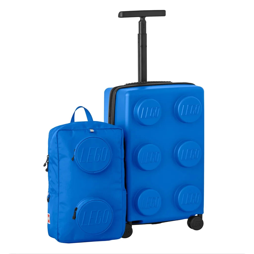 LEGO Carry-on & Backpack Luggage Set BLUE