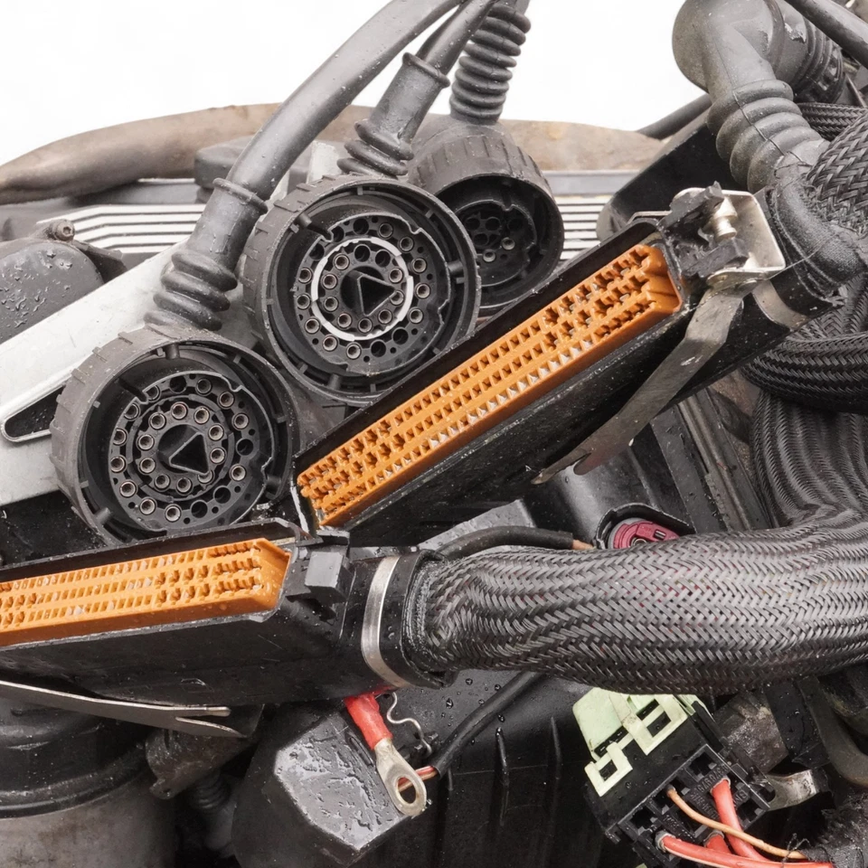 96-99 Bmw 328I E36 2.8L Engine Motor 6 Cylinder Dohc Gasoline 11009071240 Oem Foto 4 de 4