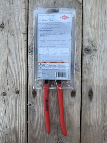 Alicates para bomba de agua KNIPEX Alligator® de 10" - Imagen 3 de 3