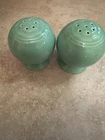 Contemporary Post 86 Fiesta *SEAMIST GREEN* Salt & Pepper Shakers