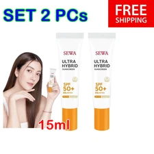 SEWA Ultra Hybrid Sunscreen SPF50+ PA++++ Blue Light Dust Pollution Protect 2X