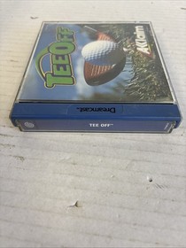 Tee Off - Videojuego Sega Dreamcast Deporte Golf Diversi&oacute;n Familiar The Masters Abierto