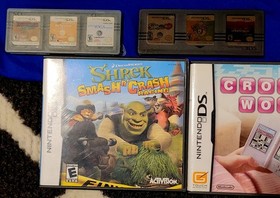 NINTENDO 3DS PINK TESTED  WORKING With 5  3ds Games, 18 Ds Games 