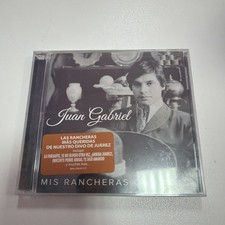 Juan Gabriel Mis Rancheras Queridas CD Sony Music Latin Compilation