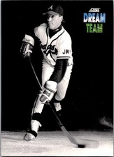 Tom Glavine 1992 Score #890 Atlanta Braves