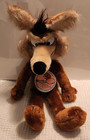 Vintage 1971 Warner Bros Rare Wile E Coyote Plush Mighty Star Road Runner Wiley