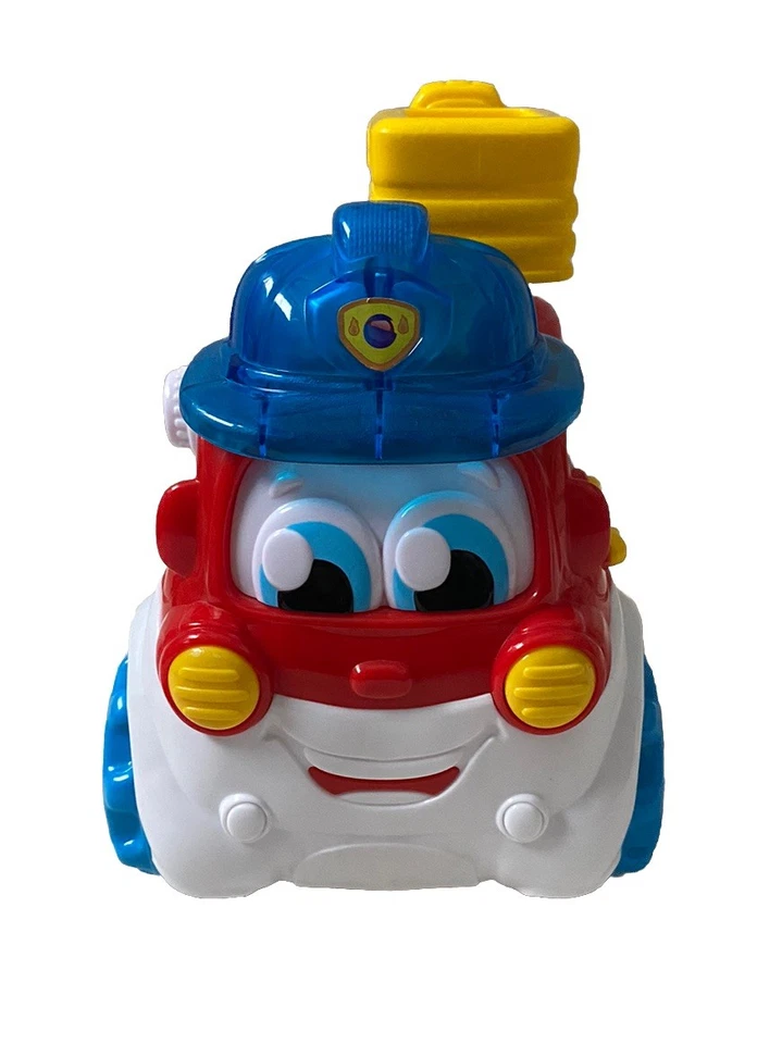 Baby Clementoni interaktives Feuerwehrauto Spielzeug musikalische Geräusche leuchten spielen