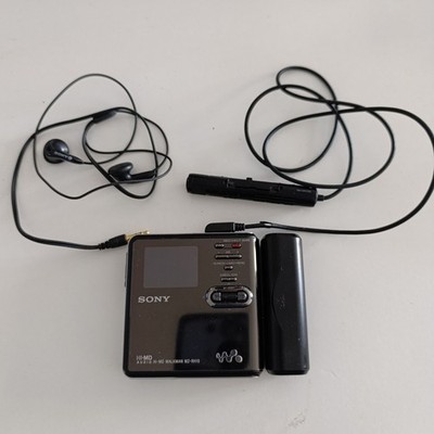 Sony Hi-MD Walkman MZ-RH10 - Mini Disc Recorder | HS Display