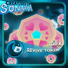 x100 Revive Tokens  | Creature Of Sonaria | COS | ROBLOX | Cheap