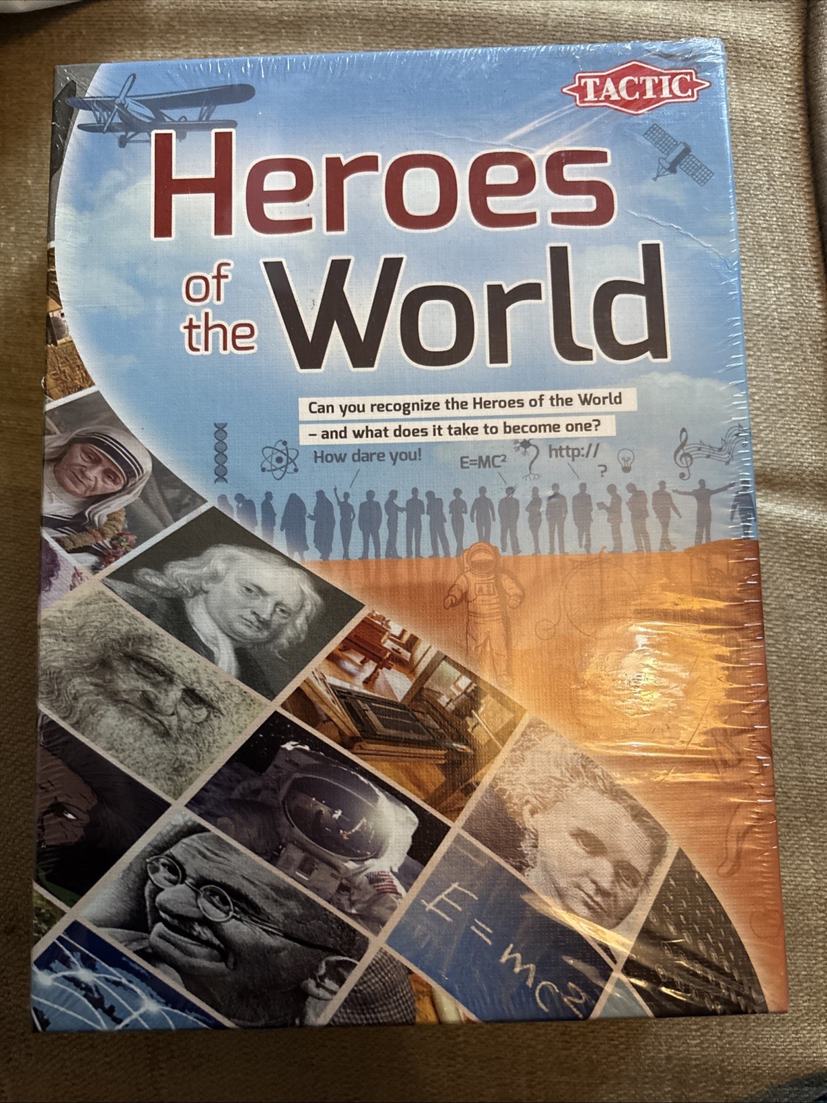 Tactic Heroes of The World Brand New Sealed Game
