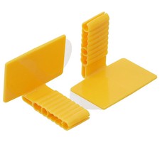 100x Dental Sensor Holder Adhesive Digital X-ray Sensor Holder Posterior Yellow