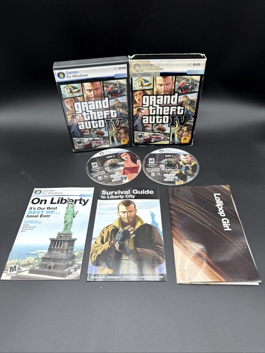 Grand Theft Auto IV PC Video Games for sale | eBay