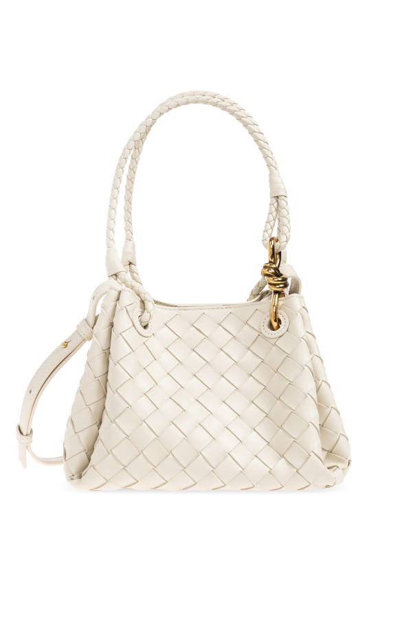 Bottega Veneta - Women - Handbag ‘Parachute Small’ - Cream