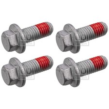 4x FEBI SCHRAUBE BREMSSATTEL passend für FORD FIESTA FOCUS MONDEO KUGA