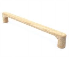 Maniglie per Mobili Legno Ba 128 - 320mm Manico IN Massello Rovere 255
