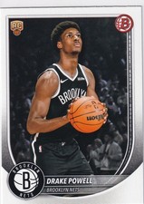 2025-26 Bowman - Drake Powell #22 (RC)