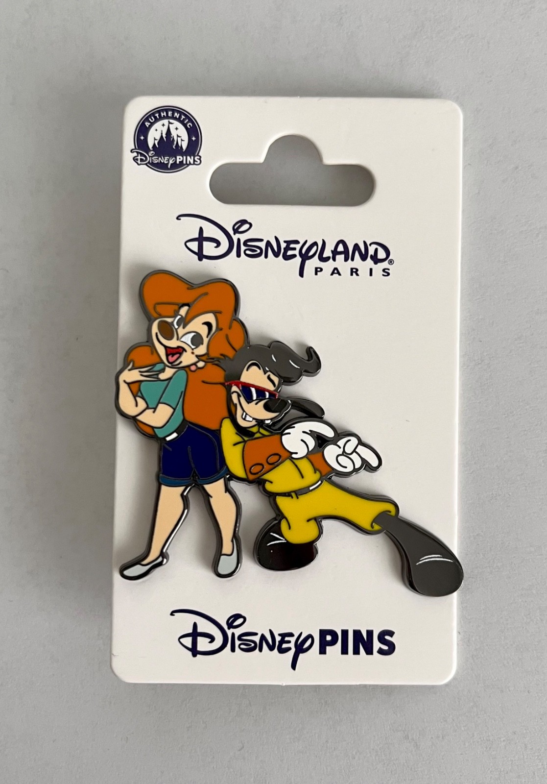 2025 - Disney Pin - DLP - Max as Powerline and Roxanne - A Goofy Movie