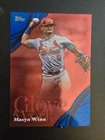 2026 Topps Series 2 Masyn Winn Blue Foil (RAW)