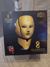 High Quality Led Light Therapy Mask With Neck/detachable Attatchment.