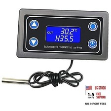 DC12V Digital Thermostat Module -50℃ to 110℃ Temp Control Switch | DC12V